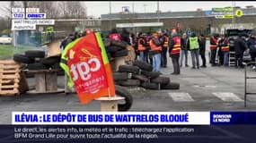 Grève du 23 mars: les réseaux de transports nordistes très perturbés