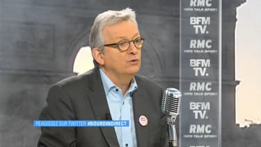 Pierre Laurent, secrétaire national du Parti communiste, était l'invité de Jean-Jacques Bourdin ce vendredi.