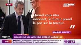 Ultime jour de procès du présumé financement libyen, Nicolas Sarkozy plus "combatif" que jamais
