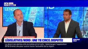 Législatives 2022: la Nupes est arrivée en tête dans la 11e circonscription du Nord au premier tour des élections législatives