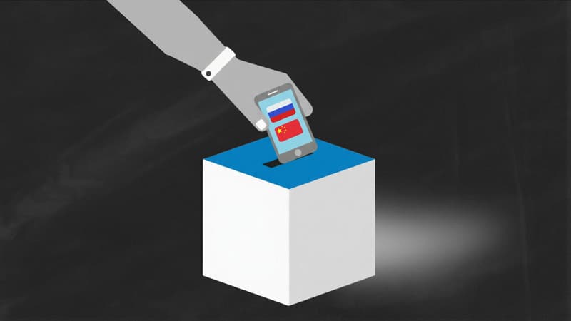 Entre faux sites d'information et campagnes de désinformation: comment la France fait face aux influences étrangères avant les élections municipales de 2026?
