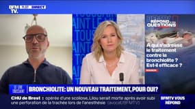 A qui s'adresse le traitement préventif contre la bronchiolite? Est-il efficace? BFMTV répond à vos questions