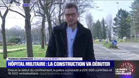 Hôpital militaire: la construction va débuter (2) - 20/03