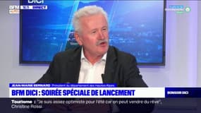 Lancement de BFM DICI: "Une vraie attente", selon le président du département des Hautes-Alpes 