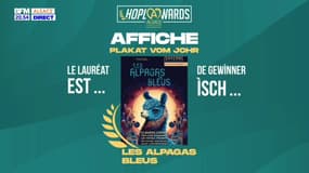 Hopl'Awards 2023: le festival les Alpagas Bleus lauréat dans la catégorie "Affiches"