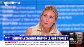 Dégâts des émeutes: "J'ai quelques messages de commerçants qui me disent que les assurances ne jouent pas le jeu", affirme Murielle Bourreau (FFAC)