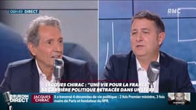 Mort de Jacques Chirac: les anecdotes de Laurent Guimier, auteur d'un livre au sujet de l'ancien Président