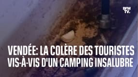 En Vendée, un camping insalubre scandalise les vacanciers