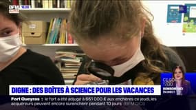 Haute-Provence : La science à la maison grâce aux Boites à Manip'