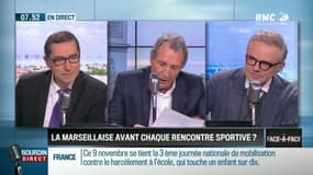 Brunet & Neumann : La Marseillaise avant chaque rencontre sportive ? - 09/11
