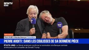 Dans les coulisses de "Je me souviendrai de presque tout ", la dernière pièce de théâtre de Pierre Arditi