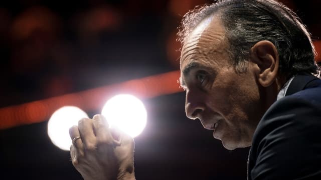 Eric Zemmour le 24 avril 2019