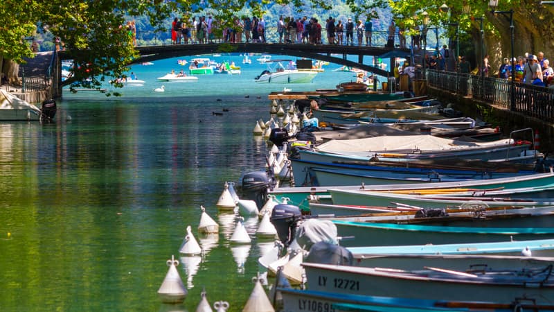 "Le scandale est au niveau de celui des PFAS": une association dénonce la pollution du lac d'Annecy par des résidus toxiques de pneus