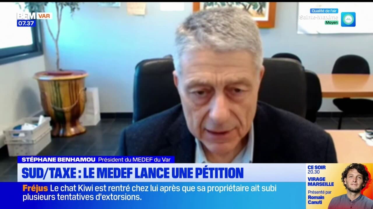 Var: le medef s'oppose au versement mobilité régional