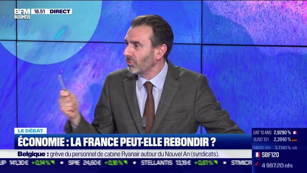 Le D Bat Conomie La France Peut Elle Rebondir