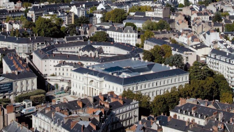 le Palais de justice de Nantes devient un 4 étoiles