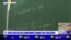 Seine-et-Marne: des salles de confiance installées dans les collèges pour les élèves harcelés 