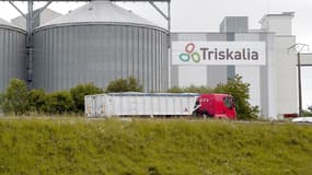 Une coopérative Triskalia à Plouagat, dans les Côtes d'Armor.