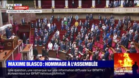 L'Assemblée nationale observe une minute de silence en hommage à Maxime Blasco, tué au Mali