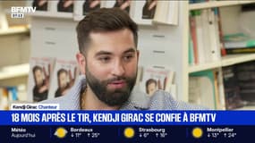 "L'alcool, ce n'est pas un jeu": 18 mois après le tir, Kendji Girac se confie à BFMTV