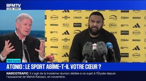 MIDI SANTÉ - Retraite brutale du rugbyman Uini Atonio à cause de problèmes cardiaques: le sport à haut niveau abîme-t-il votre cœur? 