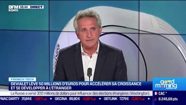 Devialet lève 50 millions d'euros pour accélérer sa croissance et se développer à l'étranger