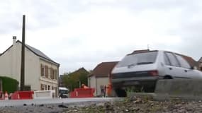 Le dernier feu tricolore d'Abbeville a été enlevé ce lundi.