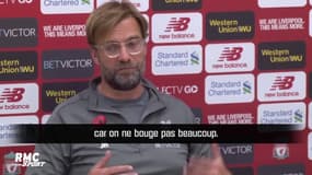 Klopp galère à bosser les coups de pied arrêtés... à cause du froid