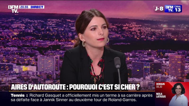 LE CHOIX DE CHARLOTTE: Pourquoi les aires d'autoroute sont-elles si chères ?