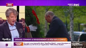 Nicolas Poincaré : Comment le Renseignement US pèse sur le conflit en Ukraine - 11/05 
