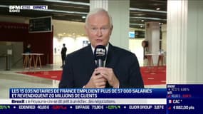 Le président du CSN évoque l’accélération numérique de la profession de notaire, en particulier pendant la période de confinement. 