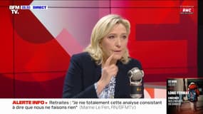 "Elle est d'un manque d'ambition total mais je vais la voter": Marine Le Pen sur la proposition de loi "Bien vieillir" 