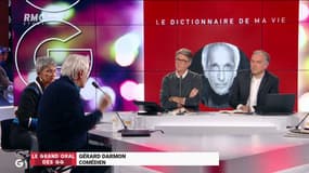 Gérard Darmon sur le plateau des Grandes Gueules