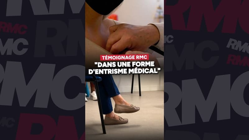 TEMOIGNAGE RMC - "J'étais dans une forme d'entrisme médical"