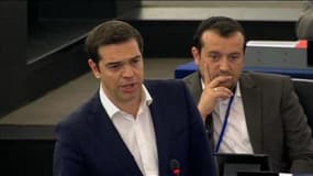 Crise grecque: les eurodéputés français frileux devant le discours de Tsipras