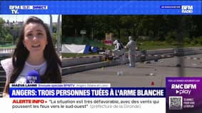 Ce que l'on sait, après que trois personnes ont été tuées à Angers lors d'une altercation à l'arme blanche