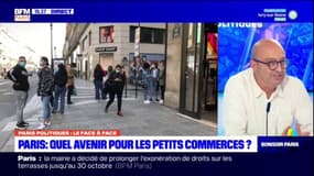 Commerces: pour Patrick Bellaiche, gérant d'un magasin de chaussures à Paris, dans certains quartiers "ça ne va pas si mal"