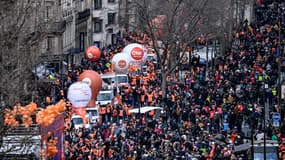 Manifestation à Paris le 7 mars