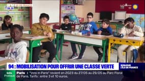Val-de-Marne: mobilisation pour offrir une classe verte aux élèves