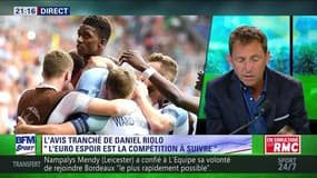 After Foot du mardi 27/06 – Partie 2/10 - L'avis tranché de Daniel Riolo sur l'Euro espoirs