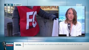 Grève dans les hôpitaux publics: "Aujourd'hui, on vient travailler avec la boule au ventre"