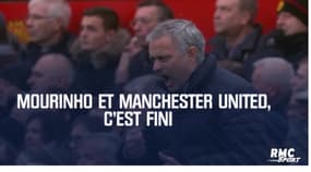 Premier League – Mourinho et Manchester United, c’est fini 