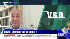 Covid-19: "Ce virus, on va le garder avec nous pendant des années", selon ce virologue