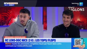 Kop Aiglons: les tops et flops du match entre l'OGC Nice et le RC Lens
