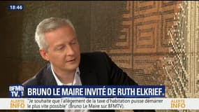 Bruno Le Maire veut que les géants du net paient les impôts qu’ils doivent en Europe