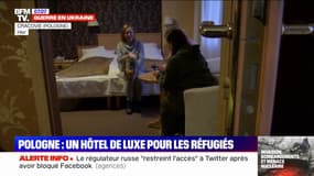 En Pologne, un hôtel 4 étoiles de Cracovie ouvre ses portes aux réfugiés ukrainiens