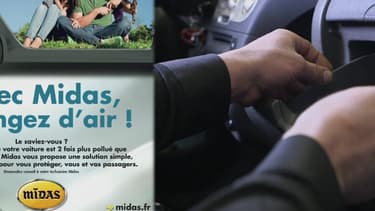 Un automobiliste est beaucoup plus exposé aux polluants dans sa voiture que chez lui: Midas propose un pack dépollution habitacle