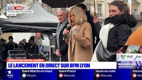 Opération Pièces jaunes: les mots de la Première dame Brigitte Macron depuis Lyon