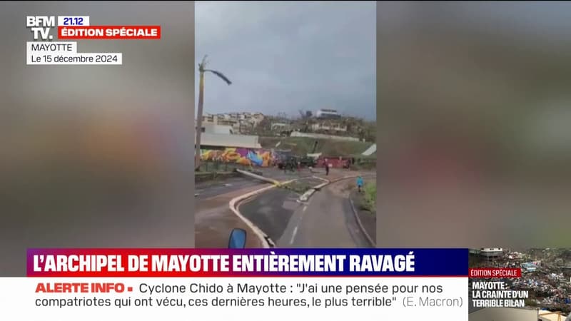 Cyclone Chido: un pont aérien mis en place depuis l'île de la réunion, pour approvisionner Mayotte