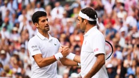 Djokovic Federer